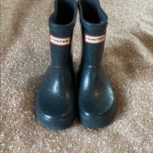 Toddler Hunter Classic Rain Boots Navy US 7